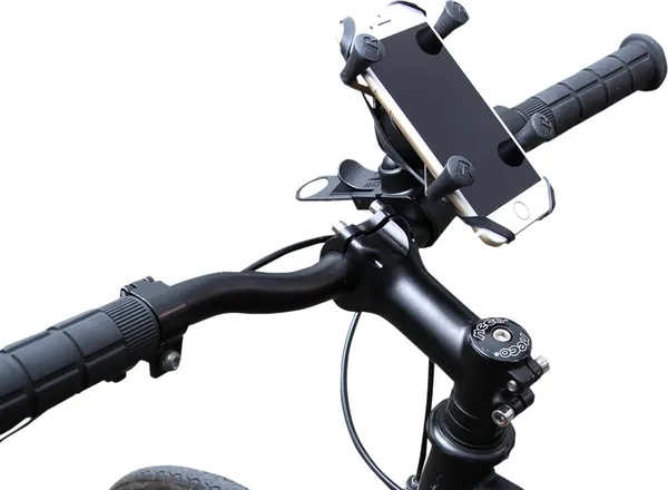 X-grip® telefon tartó Ez-strap sínre rögzíthető, fekete, 3, nordicamoto.ro