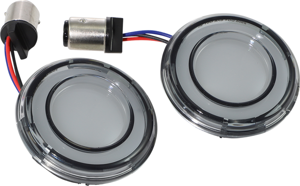 Tracer L.e.d. Rear Turn Signal Conversions Red, 2, nordicamoto.ro