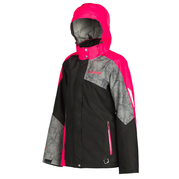 Allure Jacket Gray (Non-Current), 10, nordicamoto.ro