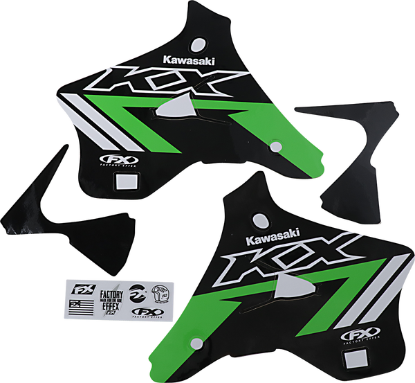 Evo Graphics Kit Black, Blue, Green, White, 1, nordicamoto.ro
