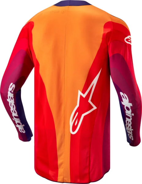 Alpinestars Techstar Pneuma lila póló, 2, nordicamoto.ro