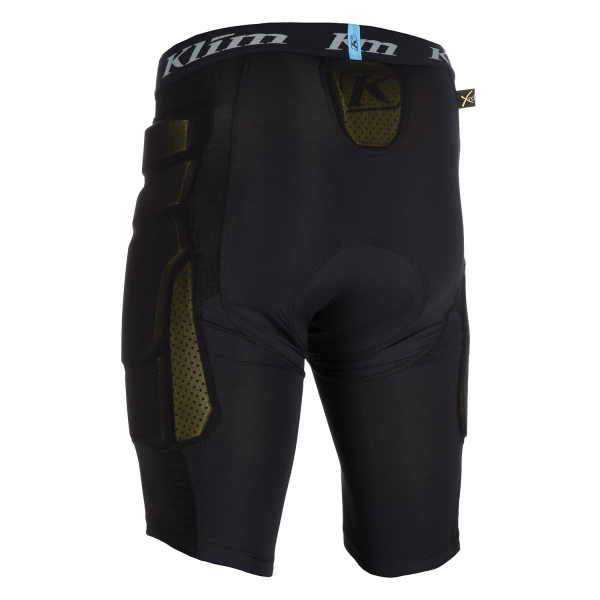 Pantaloni Scurti Protectie Klim Tactical Black, 8, nordicamoto.ro