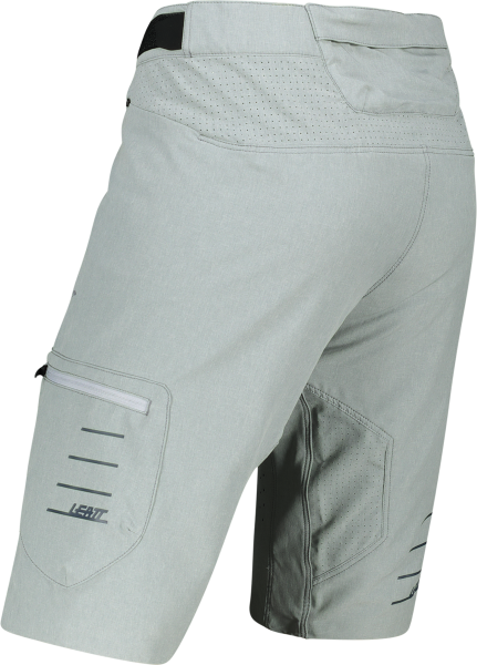 Pantaloni Scurti Copii MTB Leatt 2.0 Steel, 3, nordicamoto.ro