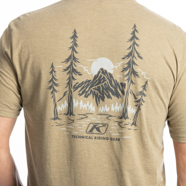 Hawley Tri-blend Tee Navy Frost - Papyrus (Non-Current), 6, nordicamoto.ro