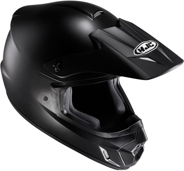 Casca HJC CS-MX II Solid Negru mat Negru Mat M, 2, nordicamoto.ro