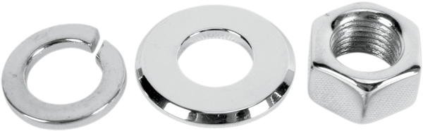 Axle Nut Kits Silver, 1, nordicamoto.ro