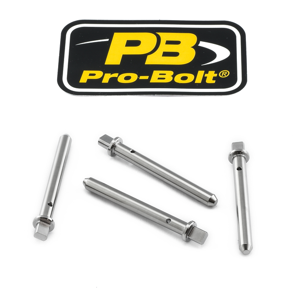 Brake Caliper Pin Silver, 1, nordicamoto.ro