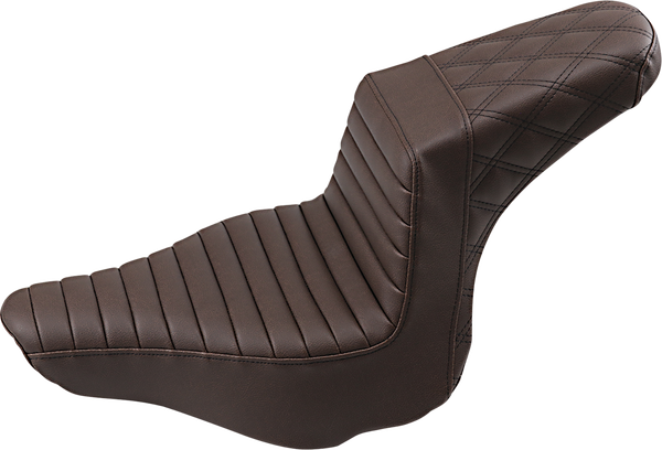 Step-up Seat Brown, 2, nordicamoto.ro