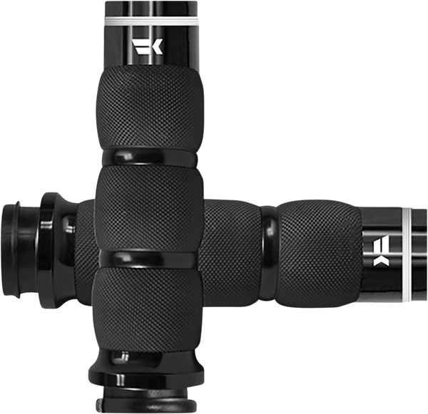 Turbine Grips Black, 1, nordicamoto.ro