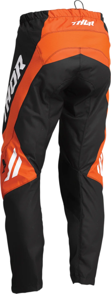 Pantaloni copii Thor Sector Chef Charcoal/Red 28, 2, nordicamoto.ro
