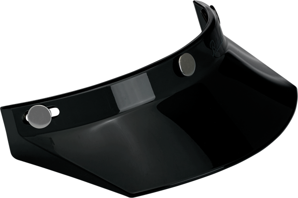 3-snap Moto Helmet Visor Black ONE SIZE, 3, nordicamoto.ro