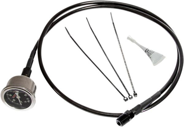 Remote Oil Psi Gauge Kit Black, 1, nordicamoto.ro