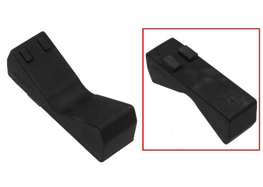 Sno-X Ski rubber stopper Polaris Axys Gripper 2016-, 1, nordicamoto.ro