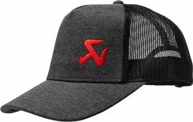 Akrapovic Trucker Hat Gray, 1, nordicamoto.ro