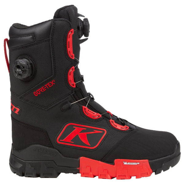 Klim Adrenaline Pro S GTX BOA fekete motoros csizma, 22, nordicamoto.ro