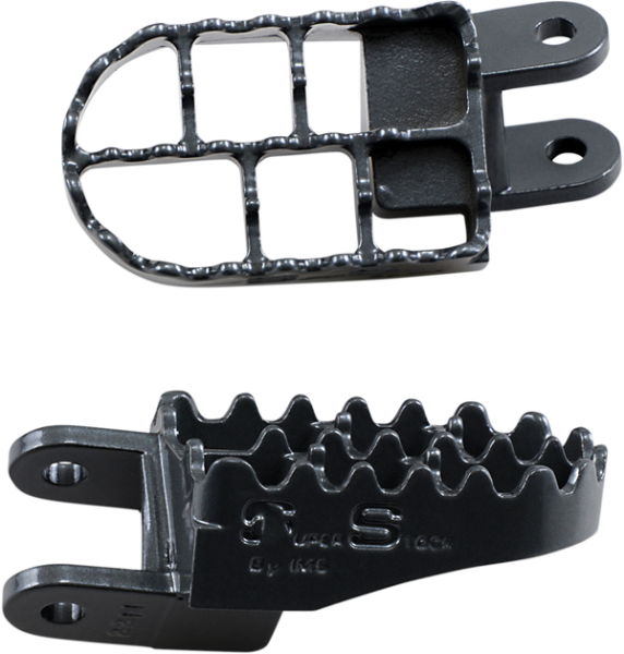 Super-stock Footpegs Gray Wide, 2, nordicamoto.ro