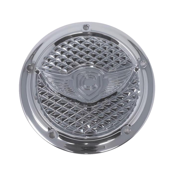 Derby Cover Chrome, 2, nordicamoto.ro