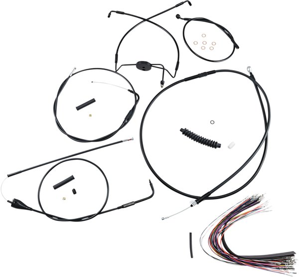 Xr Handlebar Installation Kit Black, 1, nordicamoto.ro