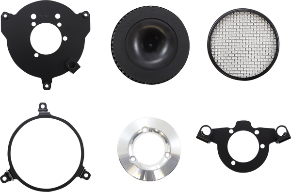 Air Cleaner Kit Black, 3, nordicamoto.ro
