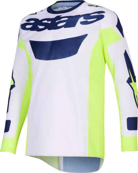 Tricou Alpinestars Racer Air Riway Gray S, 1, nordicamoto.ro