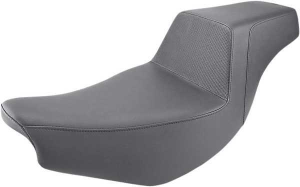 Gripper Step-up Seats Black, 1, nordicamoto.ro