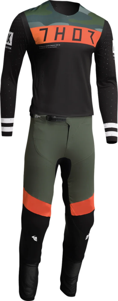 Tricou Thor Prime Status Black S, 3, nordicamoto.ro