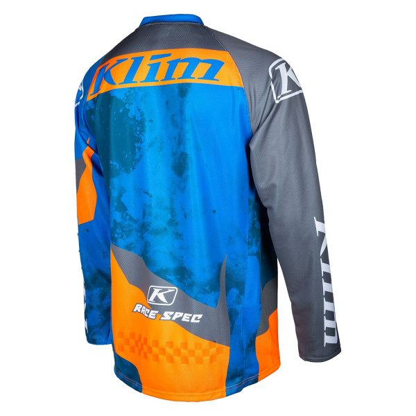 Revolt Jersey Electrik Gecko - Black (Non-Current), 12, nordicamoto.ro