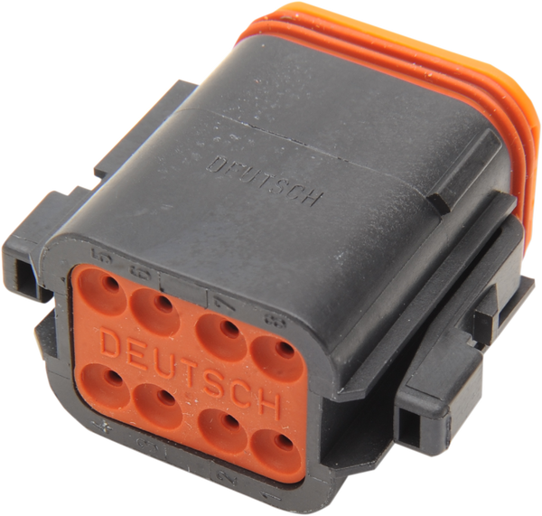 Deutsch Dt Sealed Connector Component Black, 1, nordicamoto.ro