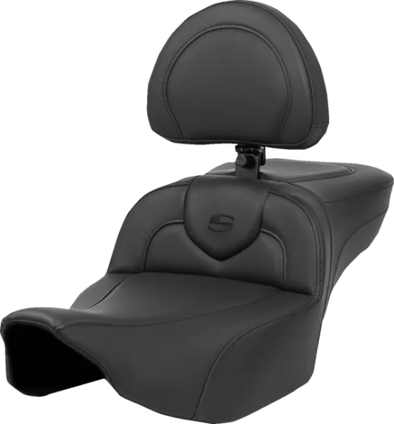 Roadsofa Extended Reach Heated Seat Black, 1, nordicamoto.ro