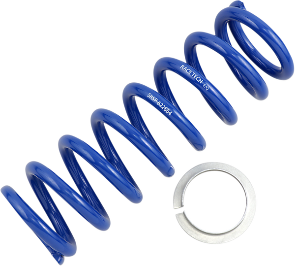 Rt Shock Spring 6.4kg/mm Blue, 1, nordicamoto.ro