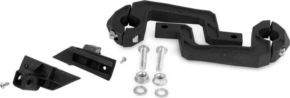 Qwest Handguards With Plastic Handlebar Mounting Kit Orange, 1, nordicamoto.ro