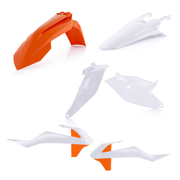 Acerbis műanyag alkatrész-készlet GasGas MC 85 21'-24'/KTM SX 85 18'-24' 20'-es modellév, 1, nordicamoto.ro