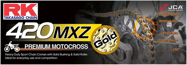 Chain Rk420mxz G+g 96c, 1, nordicamoto.ro