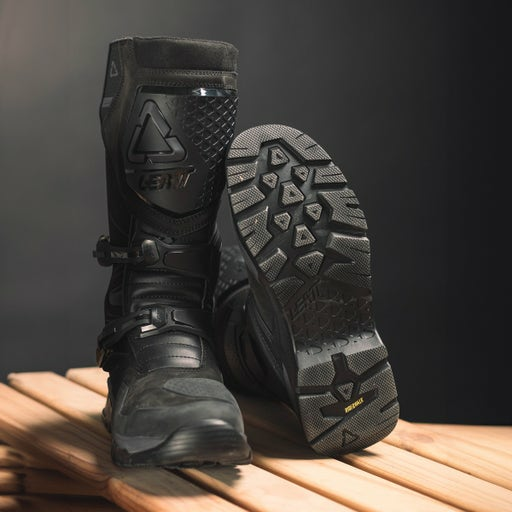 Cizme Moto Leatt ADV HydraDri 7.5 Stealth, 6, nordicamoto.ro