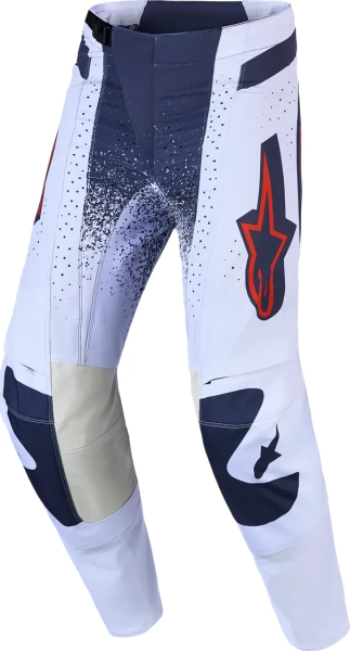 Alpinestars Techstar Swan nadrág, szürke/piros, 34-es méret, 1, nordicamoto.ro