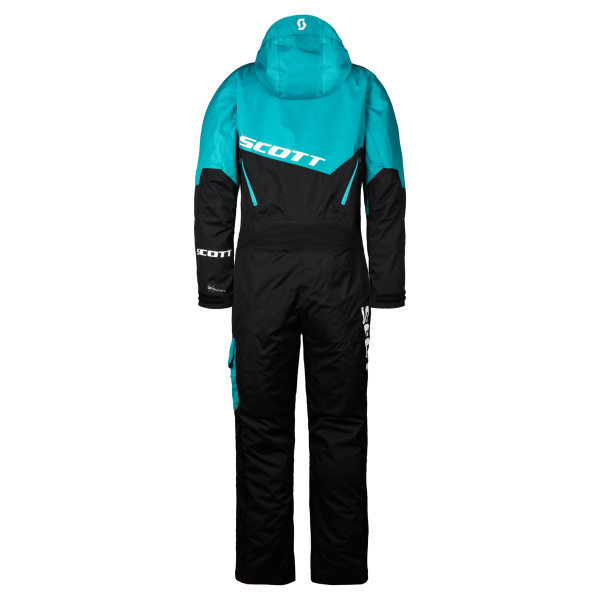 Scott Monosuit W's Back-X Dryo black/breeze blue 2XL, 3, nordicamoto.ro