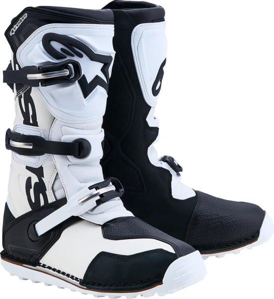 Alpinestars Tech-T porvédő, fehér/fekete, 40,5-es méret, 1, nordicamoto.ro