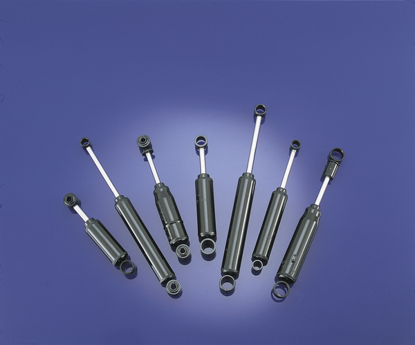 Rear Suspension Shocks Black, 1, nordicamoto.ro