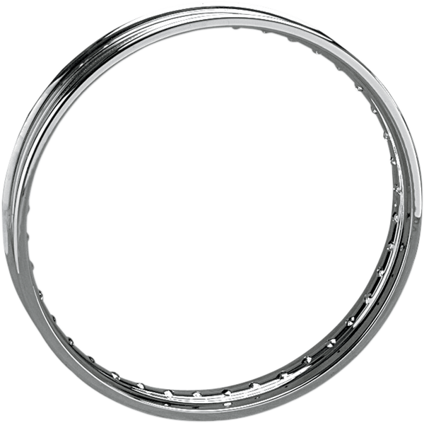 Chrome 40-spoke Custom Rim Silver, 1, nordicamoto.ro