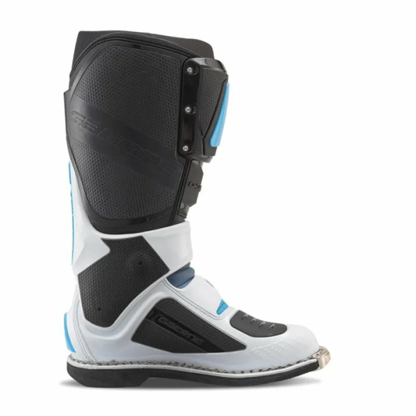 Cizme Gaerne Sg12 Limited Edition Black/White/Blue, 8, nordicamoto.ro
