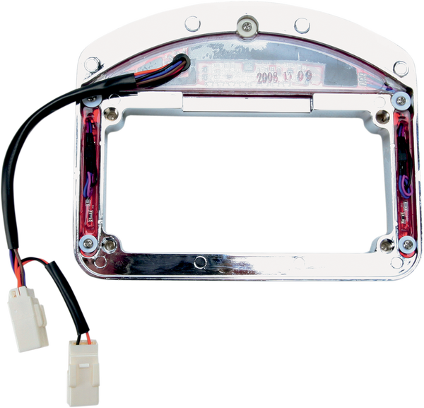 Eliminator Taillight Chrome, 2, nordicamoto.ro