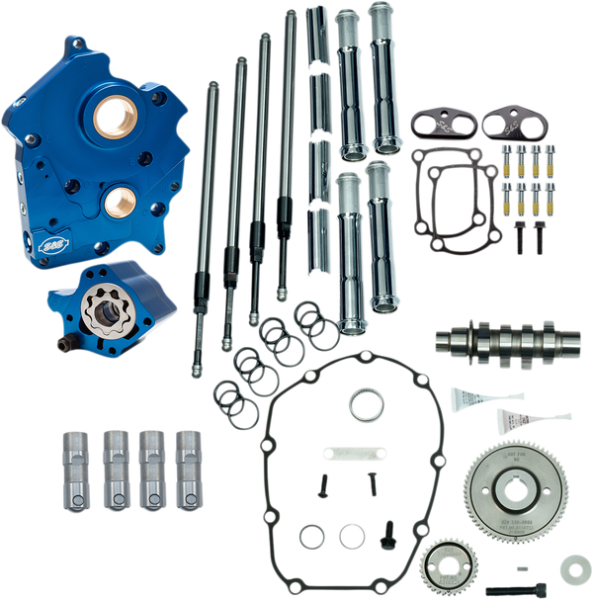 Cam Chest Kit For M-eight Engine Chrome, 1, nordicamoto.ro