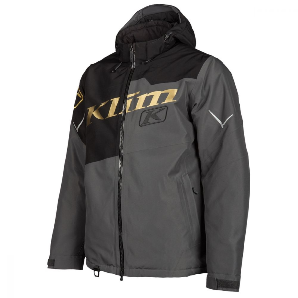 Instinct Jacket Black - Strike Orange (Non-Current), 25, nordicamoto.ro