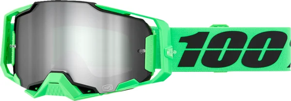 Ochelari 100% Armega Green ONE SIZE, 1, nordicamoto.ro