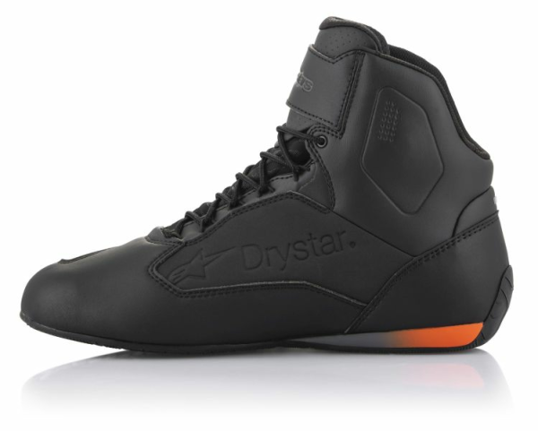 Alpinestars Faster-3 Drystar csizma – fekete/szürke/narancssárga, 6, nordicamoto.ro