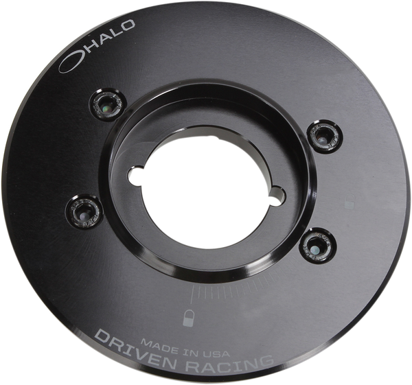Halo Fuel Cap Base Black, 1, nordicamoto.ro