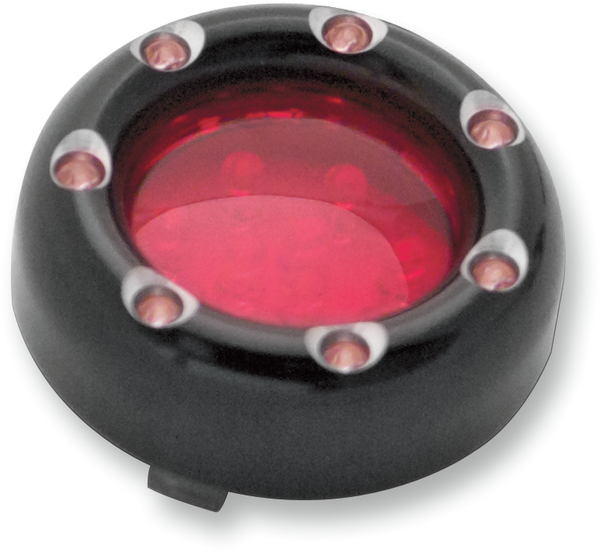Led (r)fire Ring(r) Kit For Factory (r)deuce Style(r) Turn Signal Housing Red, 1, nordicamoto.ro