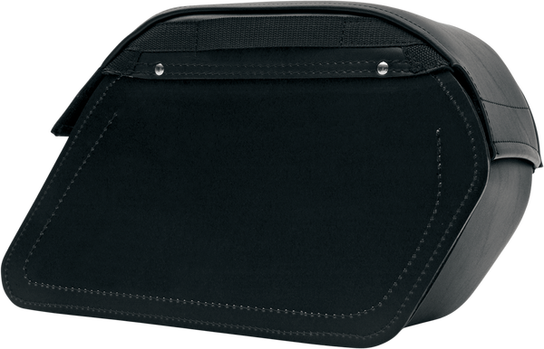 Custom Fit Drifter Slant Saddlebags Black L +, 1, nordicamoto.ro