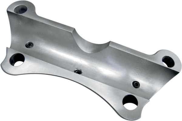 Bagger Nation (r)super Clamp(r) One-piece Handlebar Riser Clamp Silver, 2, nordicamoto.ro