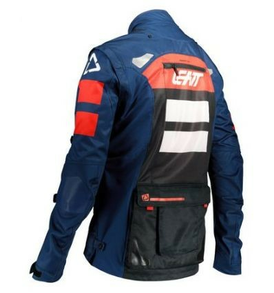 Geaca Leatt Enduro Moto 4.5 X-FLOW Blue L +, 2, nordicamoto.ro